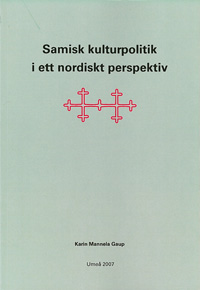 Samisk kulturpolitik i ett nordiskt perspektiv